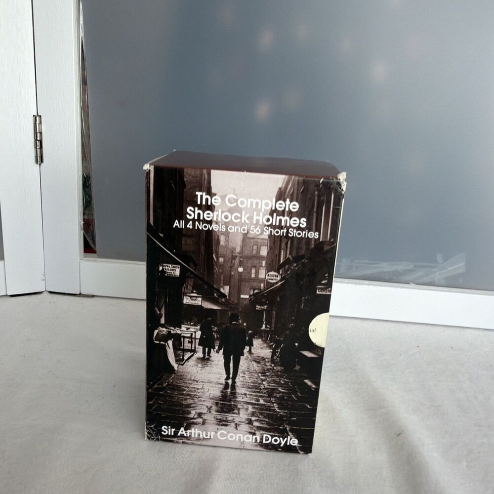 Complete Sherlock Holmes Novels Set 2003 Bantam paperback Vol I & II BOX SET